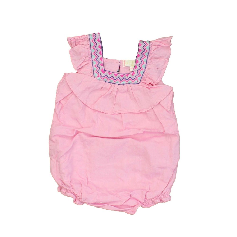 Egg Girls Pink Romper size: 6 Months